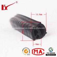 Durble Car Window Auto Parts Insulation Rubber Strips with Good Quality